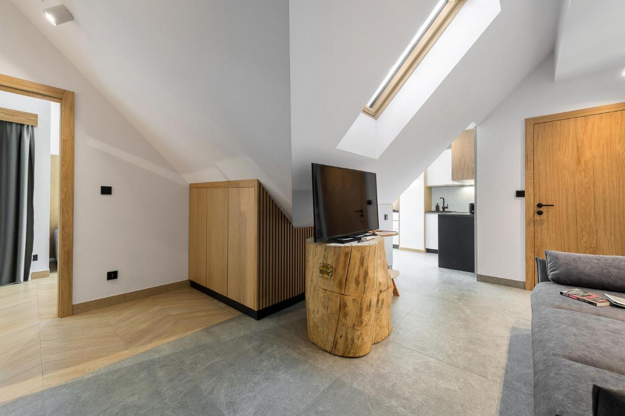 Tatra Apartament Na Jaszczurowce Закопане Екстер'єр фото