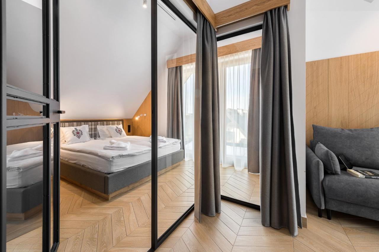 Tatra Apartament Na Jaszczurowce Закопане Екстер'єр фото