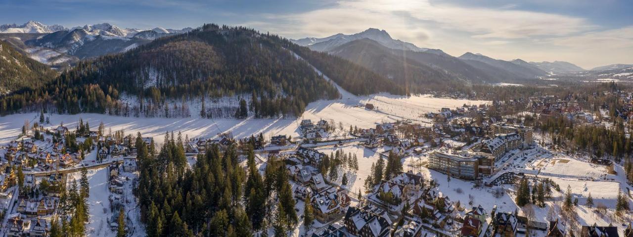 Tatra Apartament Na Jaszczurowce Закопане Екстер'єр фото