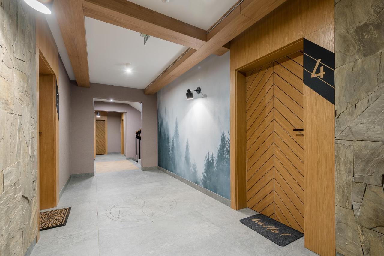 Tatra Apartament Na Jaszczurowce Закопане Екстер'єр фото