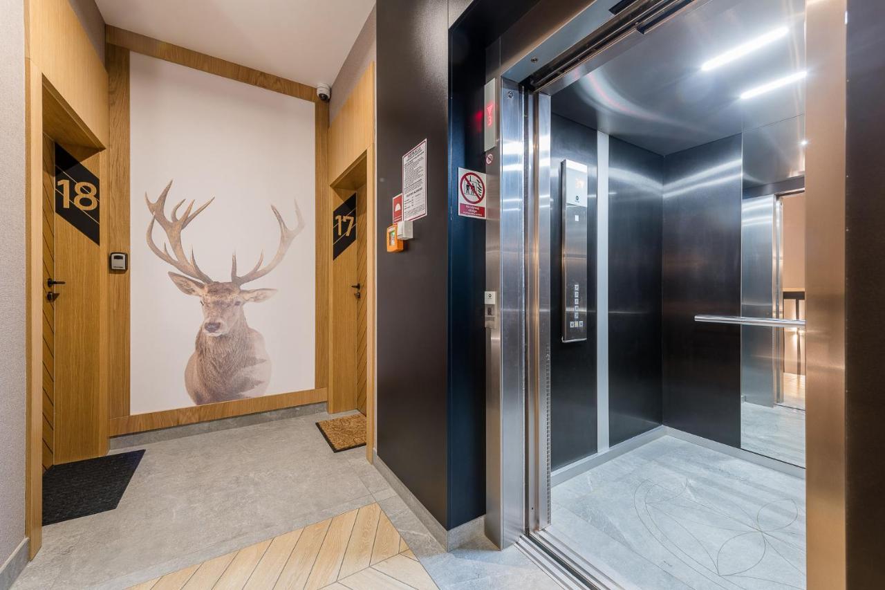 Tatra Apartament Na Jaszczurowce Закопане Екстер'єр фото