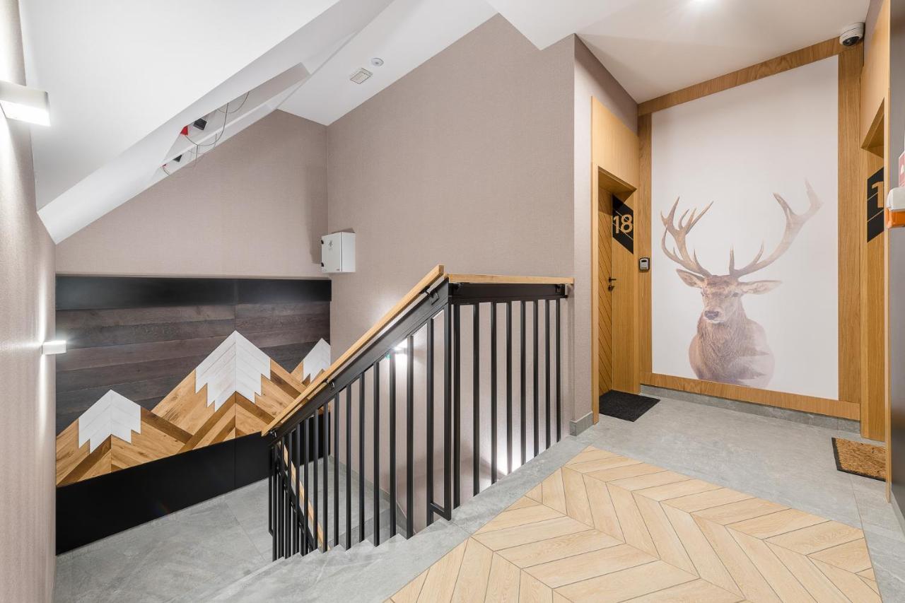 Tatra Apartament Na Jaszczurowce Закопане Екстер'єр фото