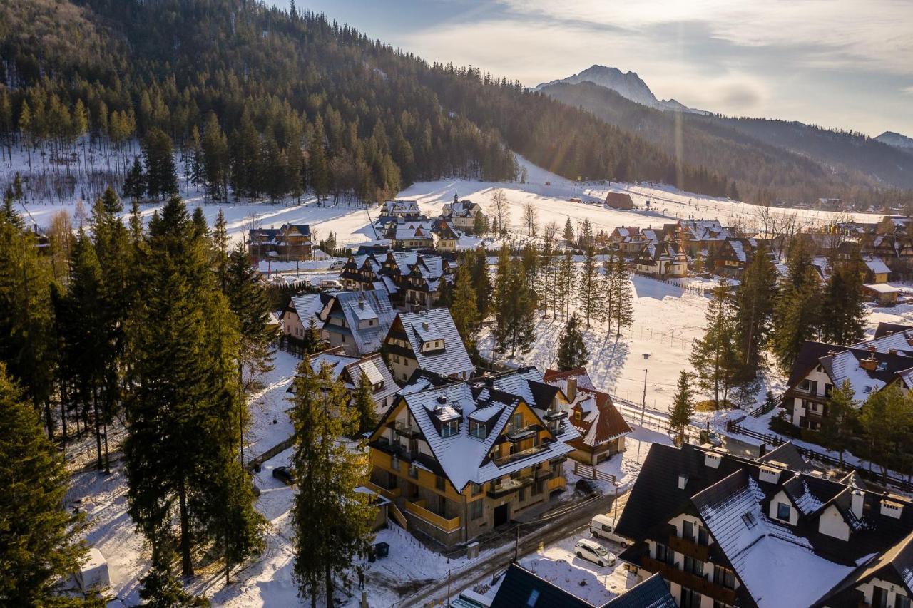 Tatra Apartament Na Jaszczurowce Закопане Екстер'єр фото